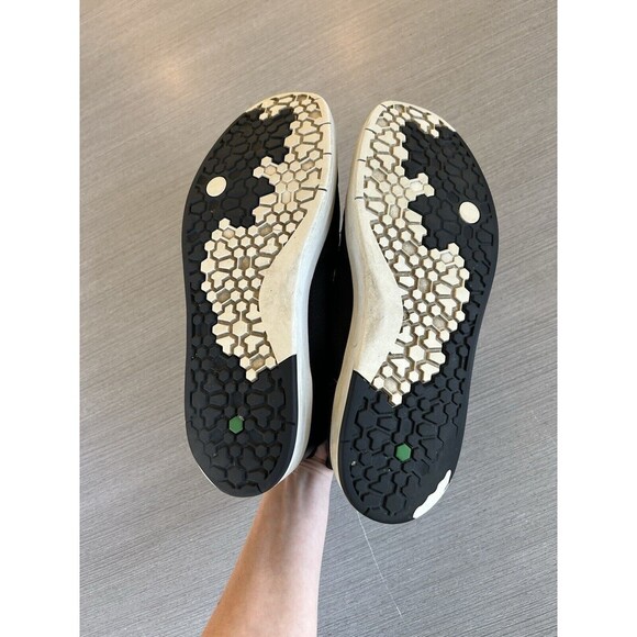 Timberland Davis Chukka Black Leather Canvas Lace Up Boot Men’s Size 9.5 GUC! - Picture 7 of 10